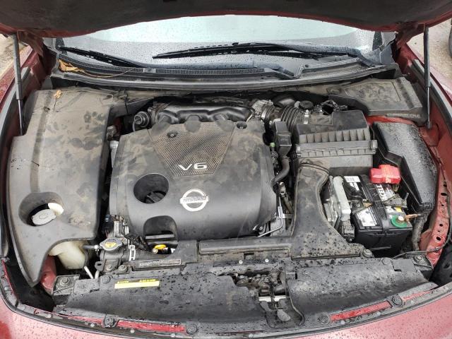 Photo 11 from auction – 2010 NISSAN MAXIMA S with VIN 1N4AA5AP0AC862277
