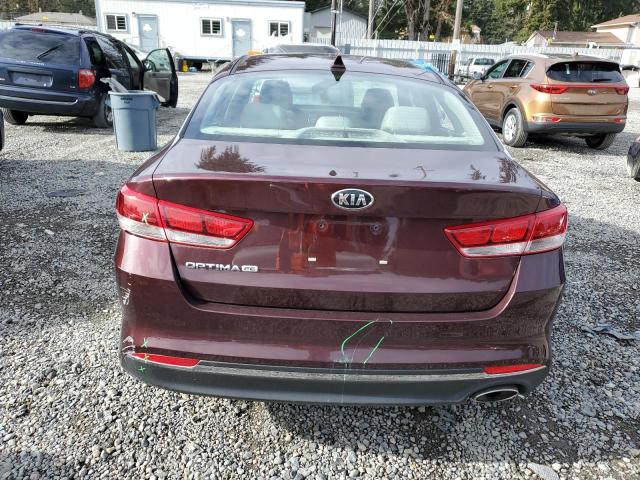 Photo 6 from auction – 2016 KIA OPTIMA LX with VIN 5XXGT4L31GG024903