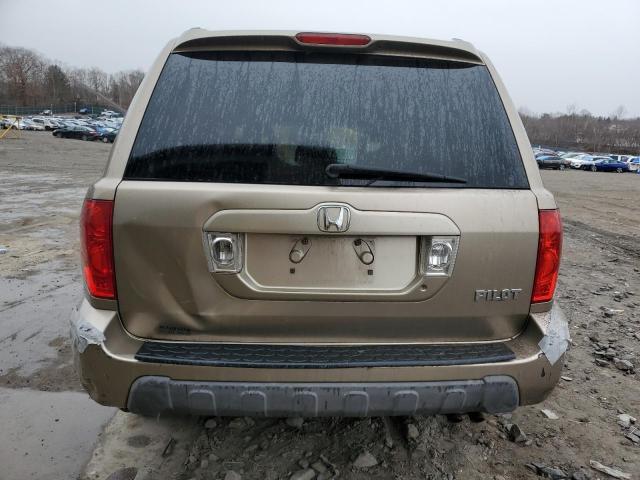 Photo 6 from auction – 2005 HONDA PILOT with VIN 2HKYF18585H521999