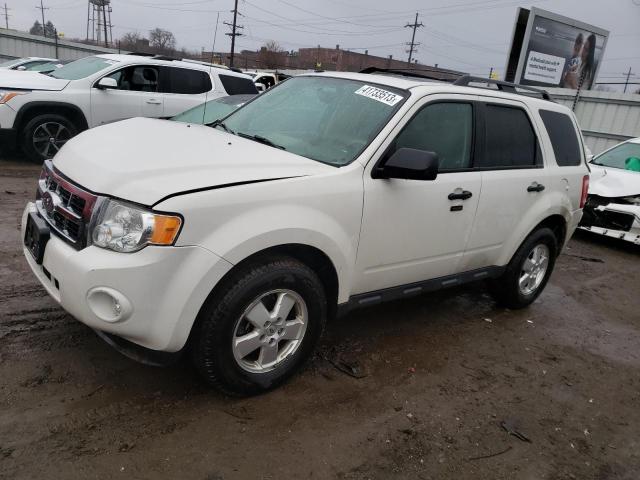 FORD ESCAPE XLT 2012 with VIN 1FMCU0D70CKA06278 - Photo from auction