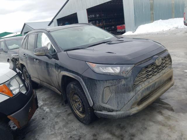 Photo 4 from auction – 2021 TOYOTA RAV4 LE with VIN 2T3B1RFV4MC210102