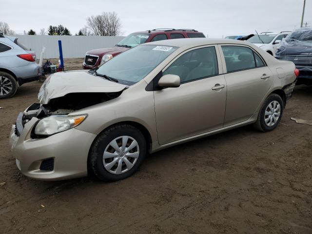 TOYOTA COROLLA BA 2009 with VIN 2T1BU40E89C107302 - Photo from auction