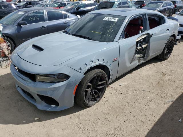 DODGE CHARGER SC 2021 with VIN 2C3CDXGJ2MH654352 - Photo from auction