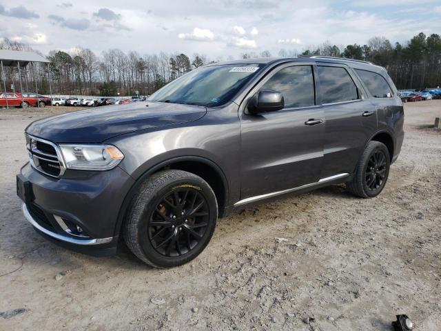DODGE DURANGO SX 2016 с VIN 1C4RDJAG1GC363168 - Снимка от търг