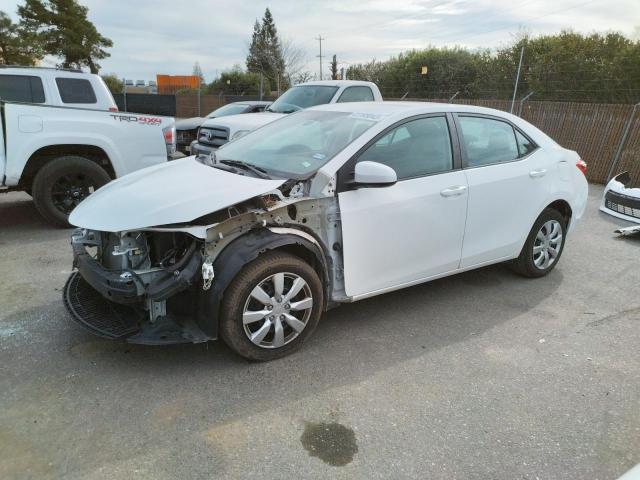 TOYOTA COROLLA L 2015 with VIN 5YFBURHEXFP247199 - Photo from auction