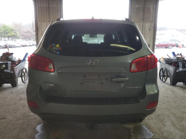 Photo 6 from auction – 2008 HYUNDAI SANTA FE G with VIN 5NMSG13D08H158696