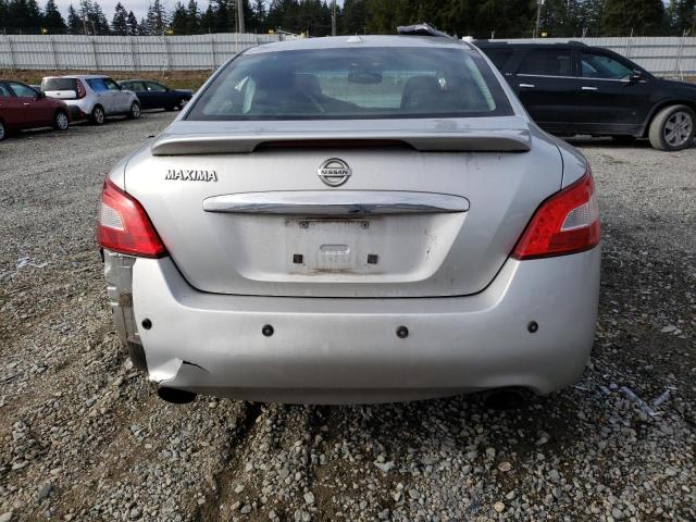 Photo 6 from auction – 2010 NISSAN MAXIMA S with VIN 1N4AA5AP2AC831256