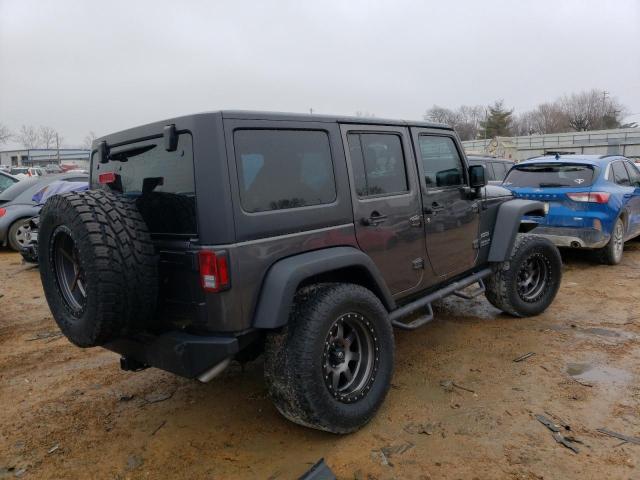 Photo 3 from auction – 2017 JEEP WRANGLER U with VIN 1C4BJWDG5HL509656