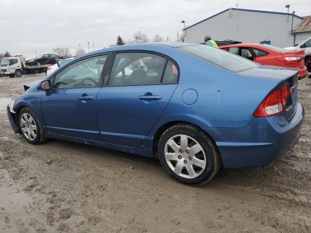 Photo 2 from auction – 2011 HONDA CIVIC LX with VIN 19XFA1F55BE043534