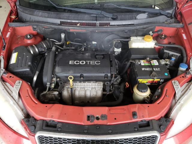 Photo 11 from auction – 2010 CHEVROLET AVEO LS with VIN KL1TD6DE9AB079739