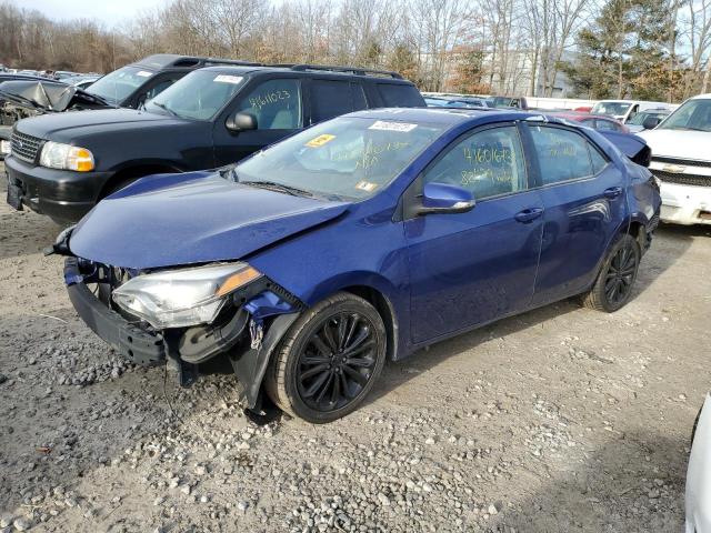 TOYOTA COROLLA L 2015 with VIN 2T1BURHE7FC328693 - Photo from auction