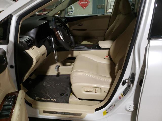 Photo 7 from auction – 2015 LEXUS RX 350 BAS with VIN 2T2BK1BA8FC334964