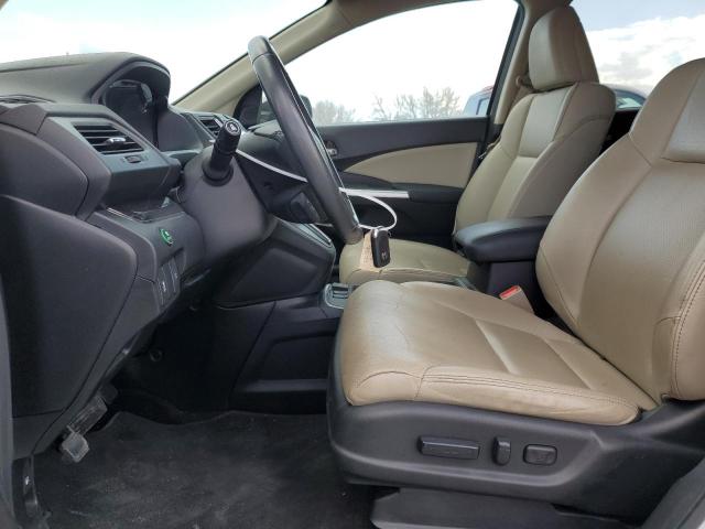 Photo 7 from auction – 2016 HONDA CR-V EXL with VIN 5J6RM4H7XGL095867