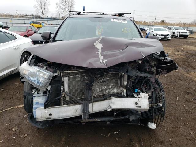 Photo 5 from auction – 2012 TOYOTA HIGHLANDER with VIN JTEDC3EH0C2004059