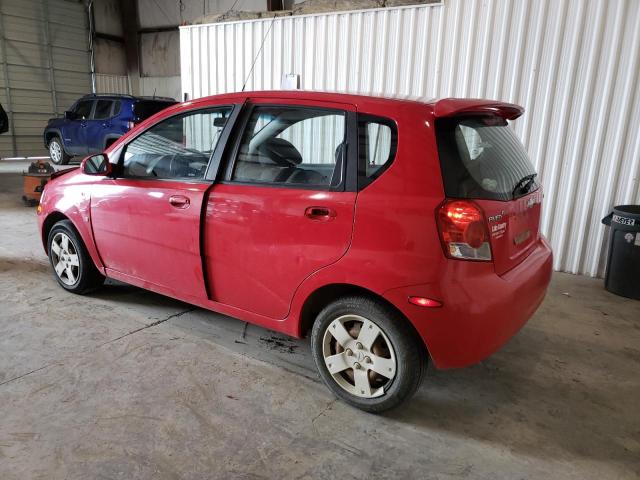 Photo 2 from auction – 2007 CHEVROLET AVEO BASE with VIN KL1TD666X7B783818
