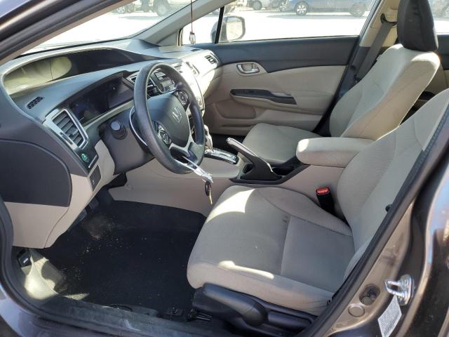 Photo 7 from auction – 2013 HONDA CIVIC LX with VIN 19XFB2F57DE006376