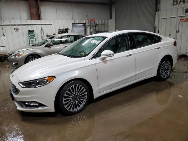 FORD FUSION TIT 2018 with VIN 3FA6P0D95JR225410 - Photo from auction