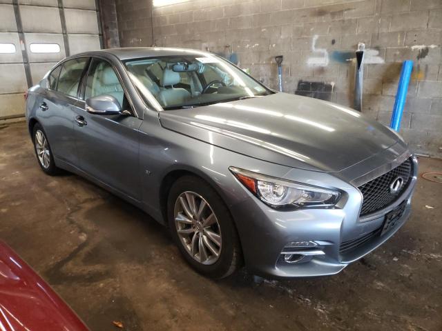 Photo 4 from auction – 2015 INFINITI Q50 BASE with VIN JN1BV7AR8FM421503
