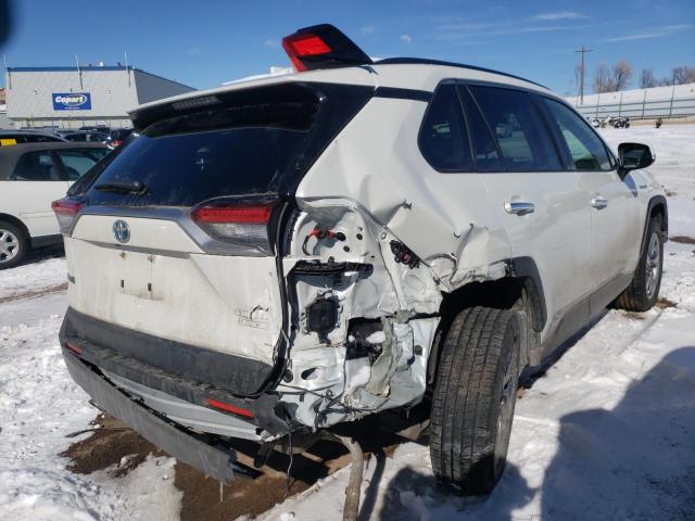 Photo 3 from auction – 2021 TOYOTA RAV4 LIMIT with VIN JTMD6RFV0MD037393