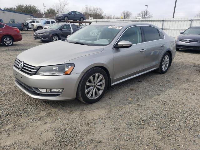 VOLKSWAGEN PASSAT SEL 2012 with VIN 1VWCN7A30CC090511 - Photo from auction