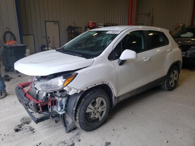 Photo 1 from auction – 2018 CHEVROLET TRAX LS with VIN KL7CJKSB5JB722328