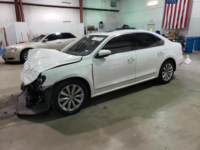 VOLKSWAGEN PASSAT SEL 2012 with VIN 1VWCP7A34CC007818 - Photo from auction