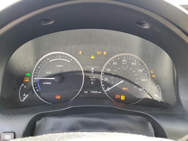 Foto 9 de la subasta – 2014 LEXUS ES 300H con VIN JTHBW1GG0E2071466