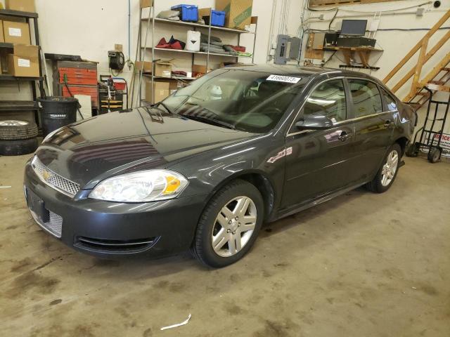 CHEVROLET IMPALA LT 2012 with VIN 2G1WG5E37C1287778 - Photo from auction