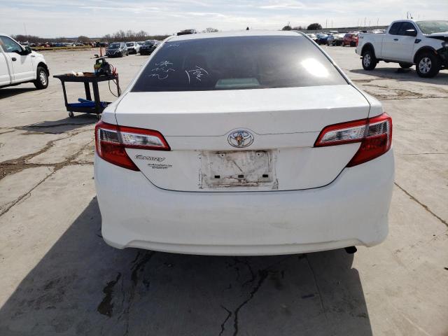 Photo 6 from auction – 2012 TOYOTA CAMRY BASE with VIN 4T4BF1FK2CR221930