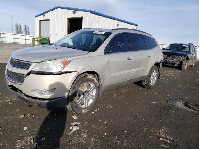 CHEVROLET TRAVERSE L 2010 with VIN 1GNLRFEDXAJ206396 - Photo from auction
