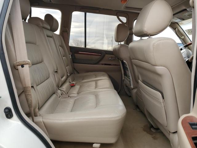 Photo 10 from auction – 2002 LEXUS LX 470 with VIN JTJHT00W423521123