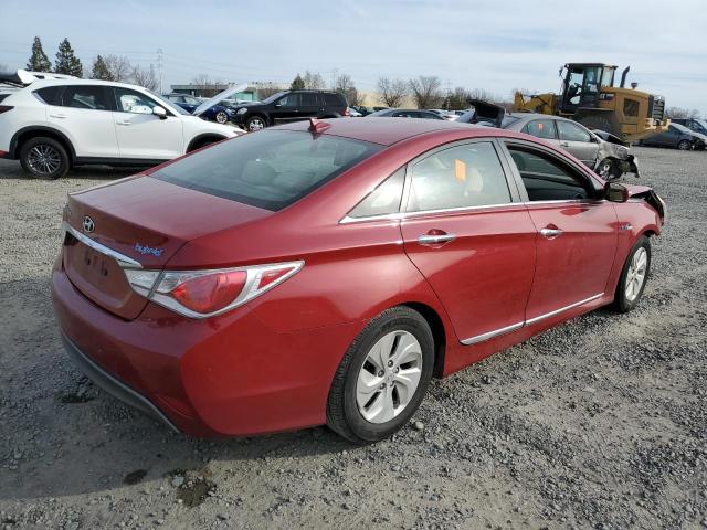 Photo 3 from auction – 2013 HYUNDAI SONATA HYB with VIN KMHEC4A49DA065124