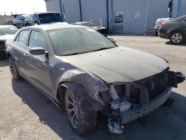 Photo 4 from auction – 2018 CHRYSLER 300 S with VIN 2C3CCABG1JH216509