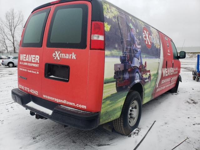 Photo 3 from auction – 2017 CHEVROLET EXPRESS G2 with VIN 1GCWGBFF4H1114988