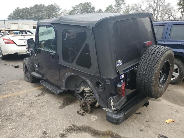 Photo 2 from auction – 2000 JEEP WRANGLER / with VIN 1J4FA29P6YP781686