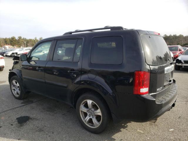 Photo 2 from auction – 2013 HONDA PILOT EXL with VIN 5FNYF4H53DB012174