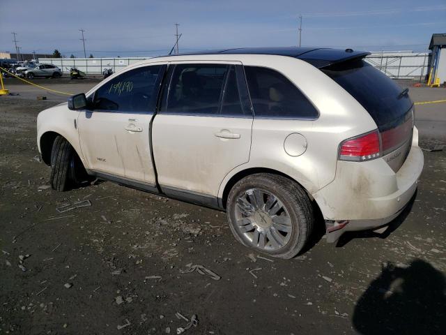 Photo 2 from auction – 2008 LINCOLN MKX with VIN 2LMDU88C78BJ15546