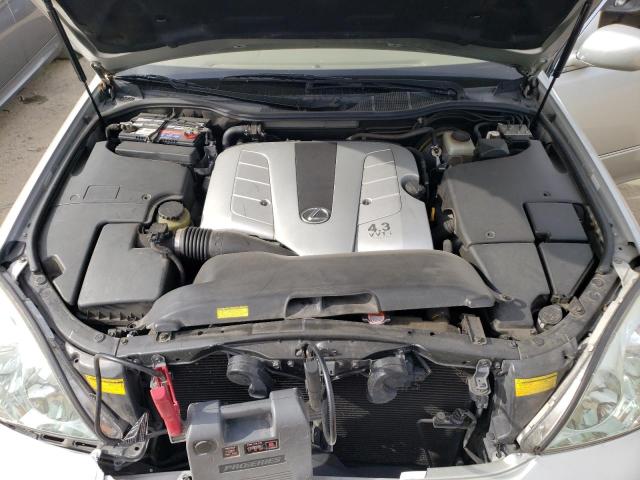 Photo 11 from auction – 2002 LEXUS LS 430 with VIN JTHBN30F220087711