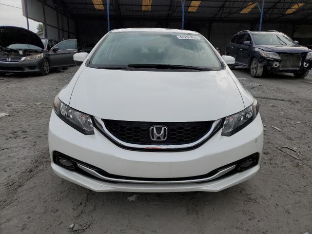Photo 5 from auction – 2015 HONDA CIVIC EXL with VIN 19XFB2F98FE033172