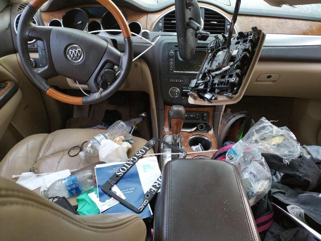 Photo 8 from auction – 2010 BUICK ENCLAVE CX with VIN 5GALRBEDXAJ142041