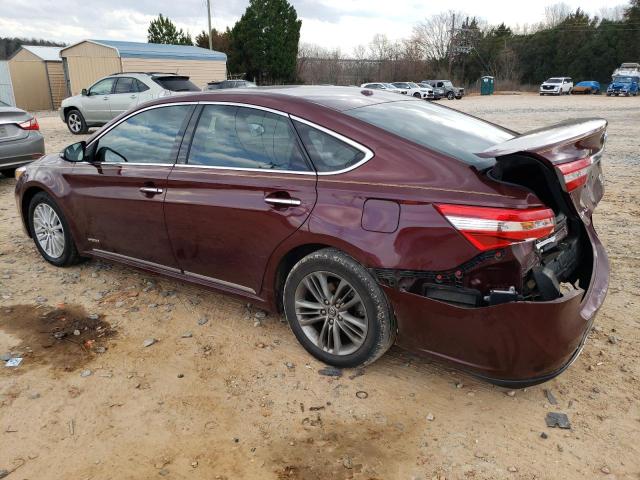 Photo 2 from auction – 2015 TOYOTA AVALON HYB with VIN 4T1BD1EB7FU038643