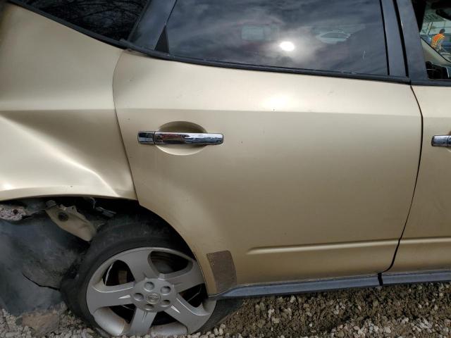 Photo 10 from auction – 2004 NISSAN MURANO SL with VIN JN8AZ08T94W218969