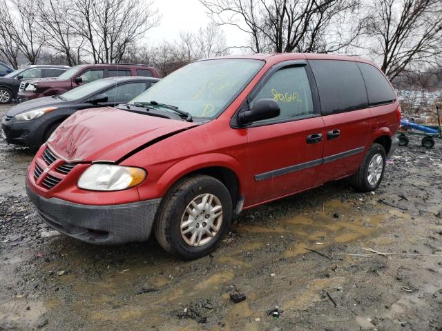 DODGE CARAVAN SE 2007 with VIN 1D4GP25B57B148257 - Photo from auction