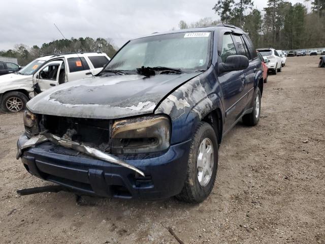 CHEVROLET TRAILBLAZE 2002 z numerem VIN 1GNDS13S822325265 - Zdjęcie z aukcji
