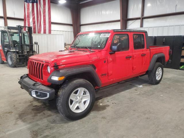 JEEP GLADIATOR 2023 z numerem VIN 1C6HJTAGXPL527234 - Zdjęcie z aukcji