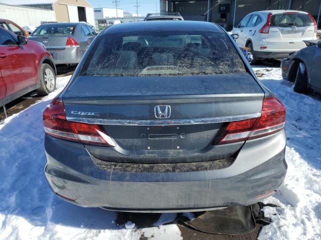 Photo 6 from auction – 2013 HONDA CIVIC EX with VIN 2HGFB2F81DH522135