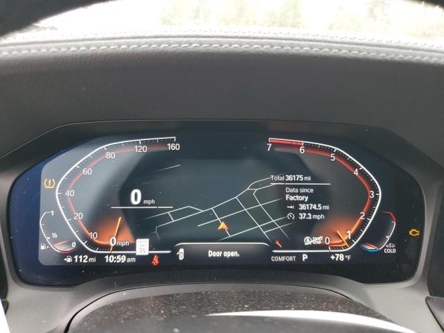 Photo 9 from auction – 2021 BMW 330I with VIN 3MW5R1J00M8B86034