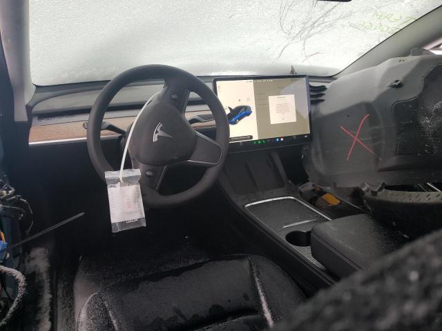Photo 8 from auction – 2022 TESLA MODEL 3 with VIN 5YJ3E1EA4NF192084
