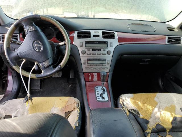 Photo 8 from auction – 2005 LEXUS ES 330 with VIN JTHBA30G755139281
