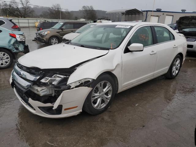 FORD FUSION SE 2012 with VIN 3FAHP0HA4CR160694 - Photo from auction